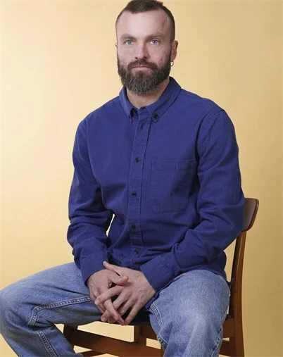 Elsk - Ease Mens Skjorte - Cobalt/Navy 